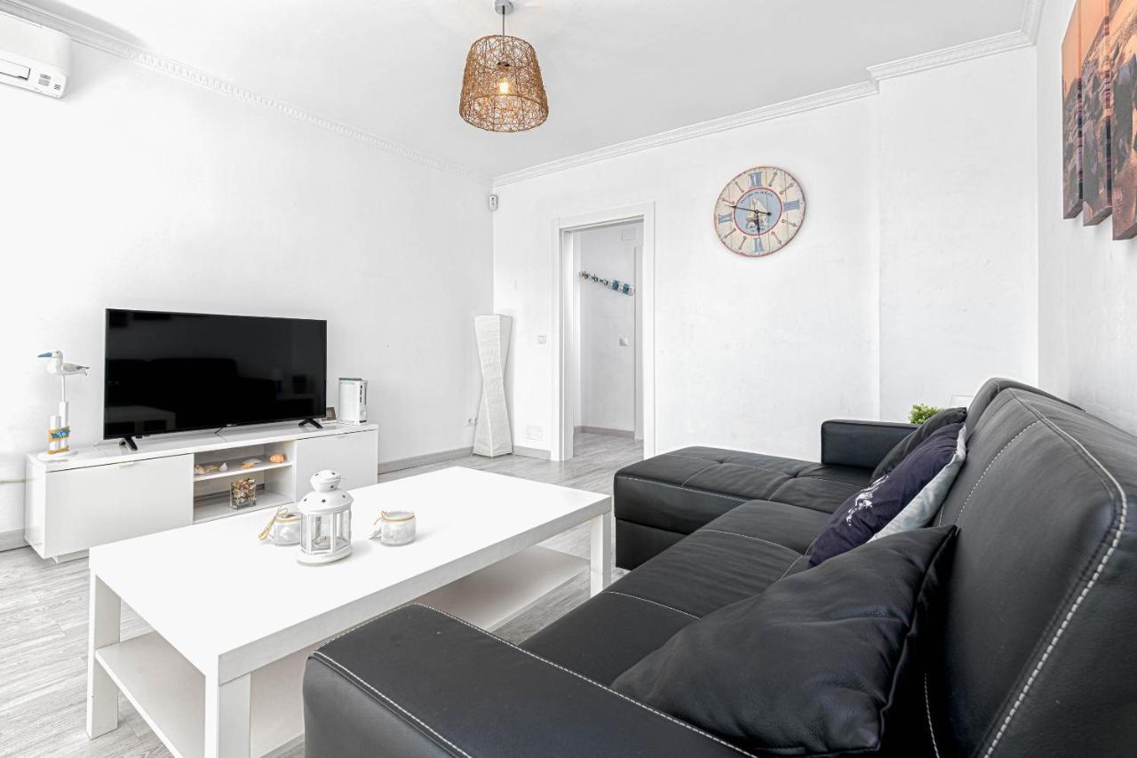 Appartement Benalmadena, Frente A La Playa Y Puerto Marina Extérieur photo