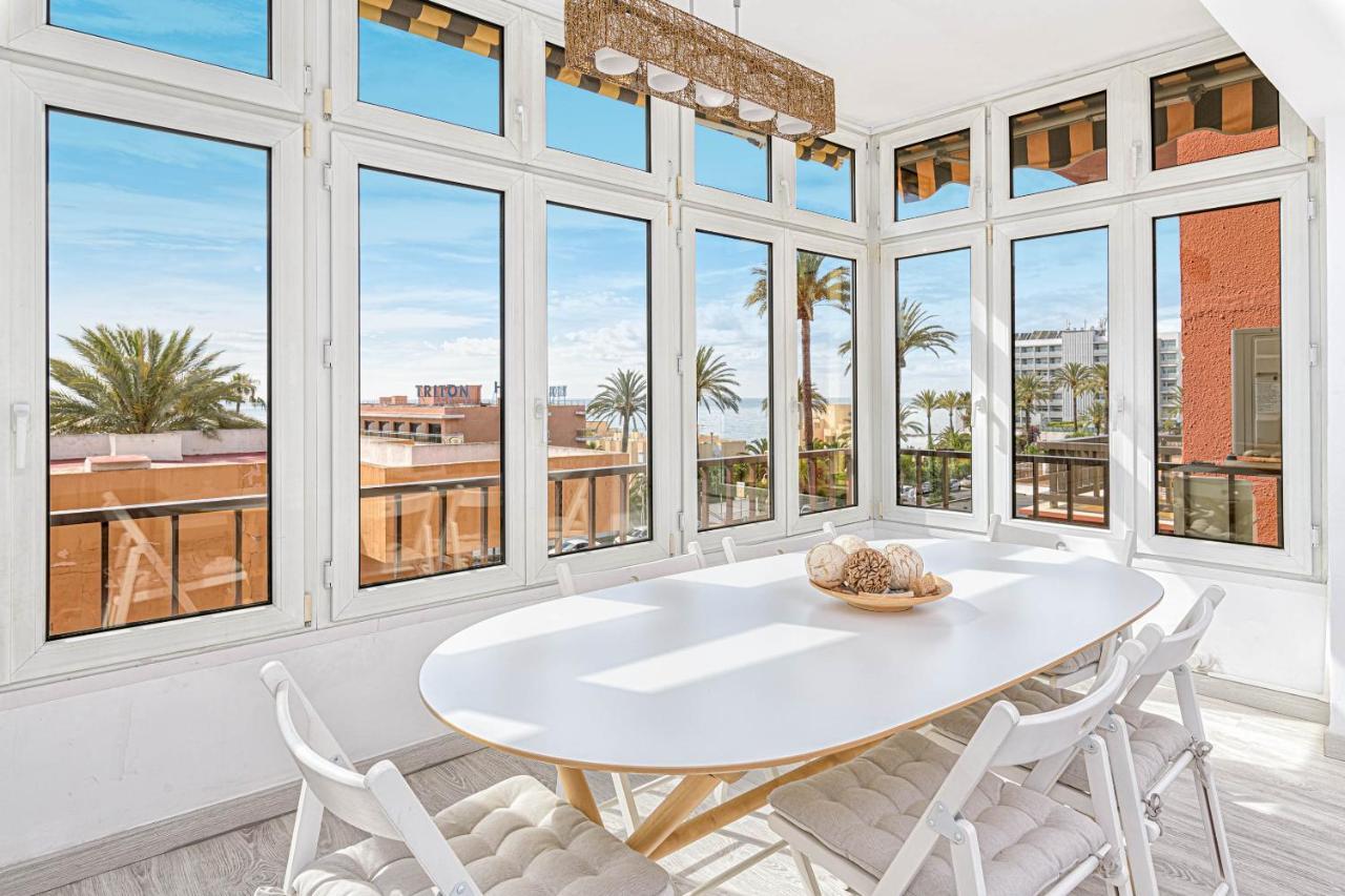 Appartement Benalmadena, Frente A La Playa Y Puerto Marina Extérieur photo