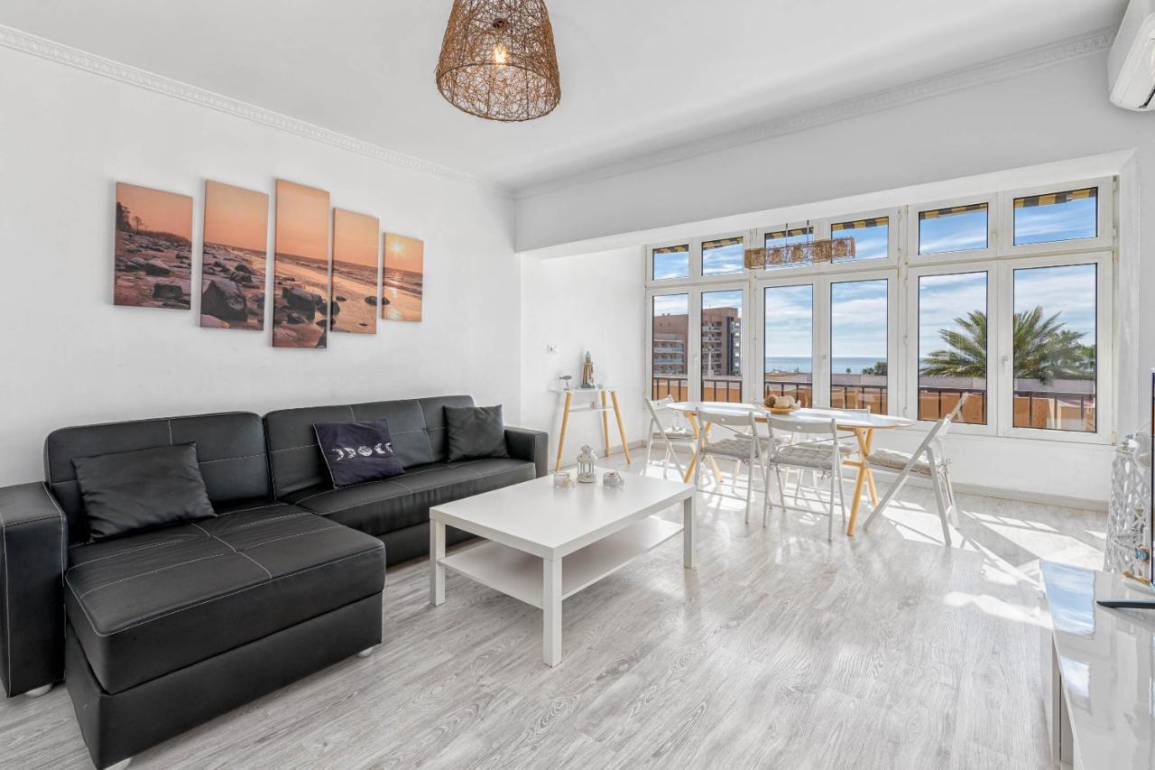 Appartement Benalmadena, Frente A La Playa Y Puerto Marina Extérieur photo
