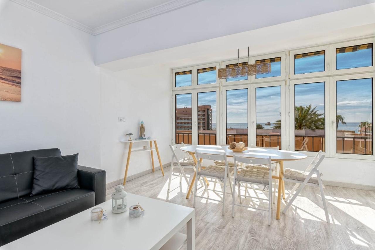 Appartement Benalmadena, Frente A La Playa Y Puerto Marina Extérieur photo
