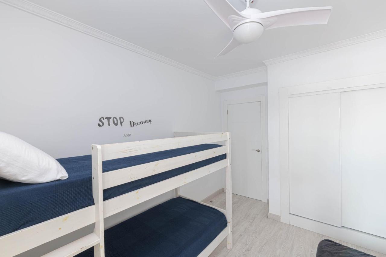 Appartement Benalmadena, Frente A La Playa Y Puerto Marina Extérieur photo