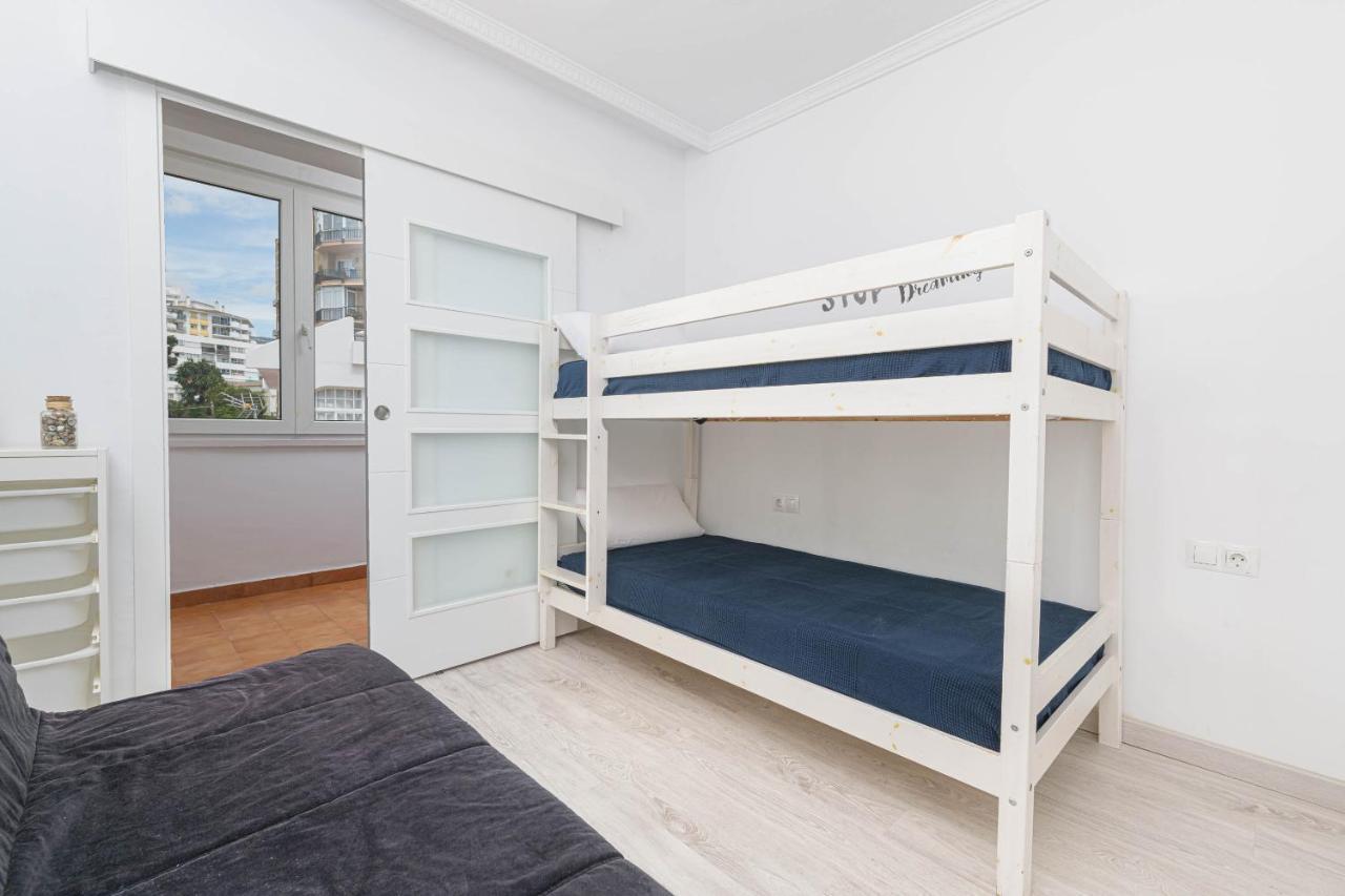 Appartement Benalmadena, Frente A La Playa Y Puerto Marina Extérieur photo