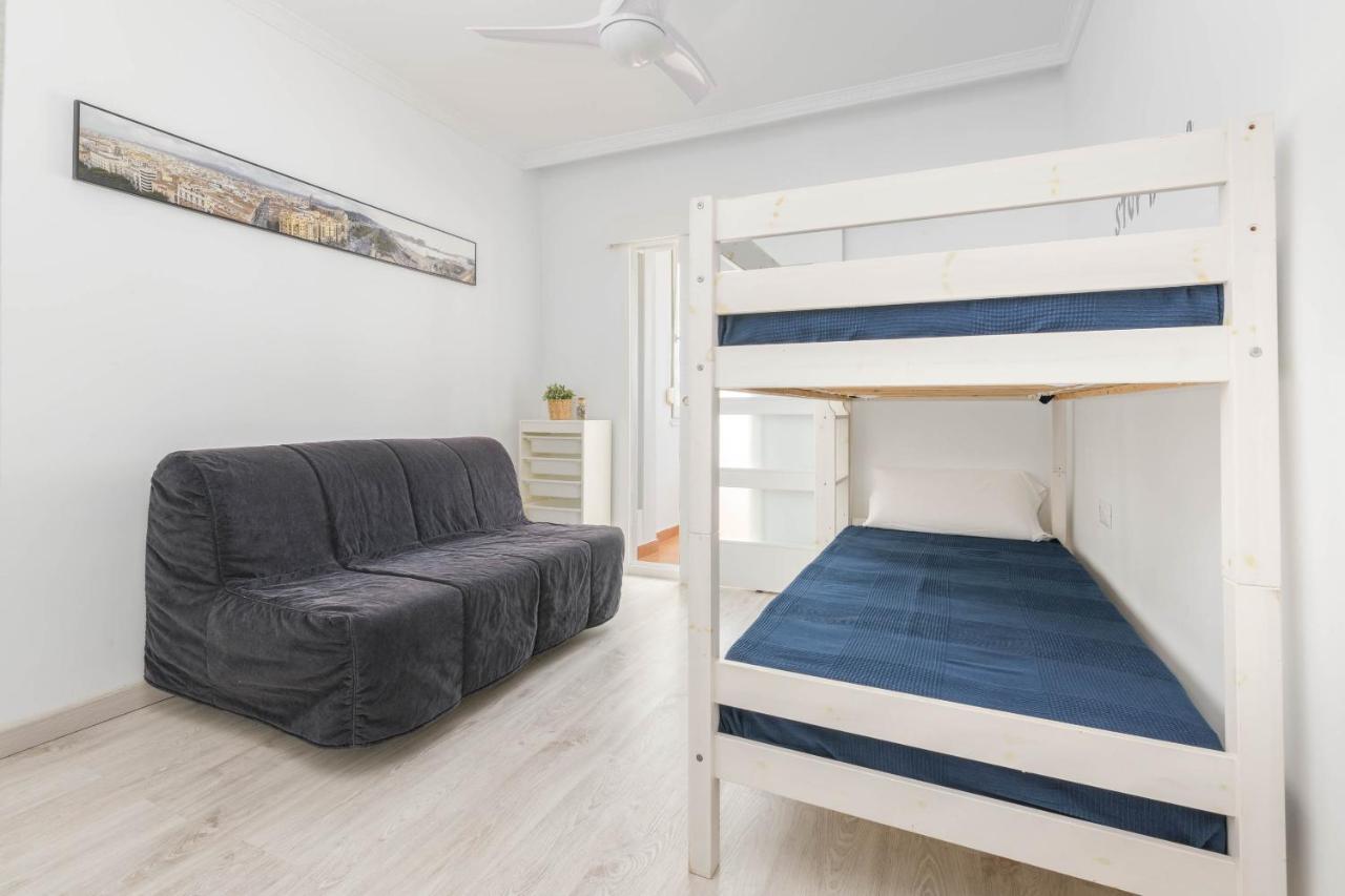 Appartement Benalmadena, Frente A La Playa Y Puerto Marina Extérieur photo